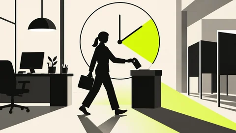 Ilustración de BrooNews sobre: Si trabajas el 29N, puedes pedir hasta cuatro horas