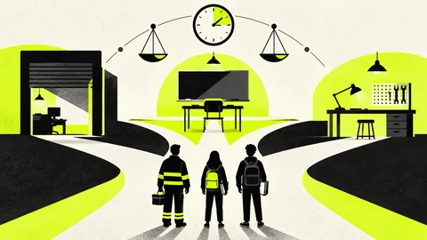 Ilustración de BrooNews sobre: Huelga del 11 de noviembre: qué puedes hacer y qué pierdes